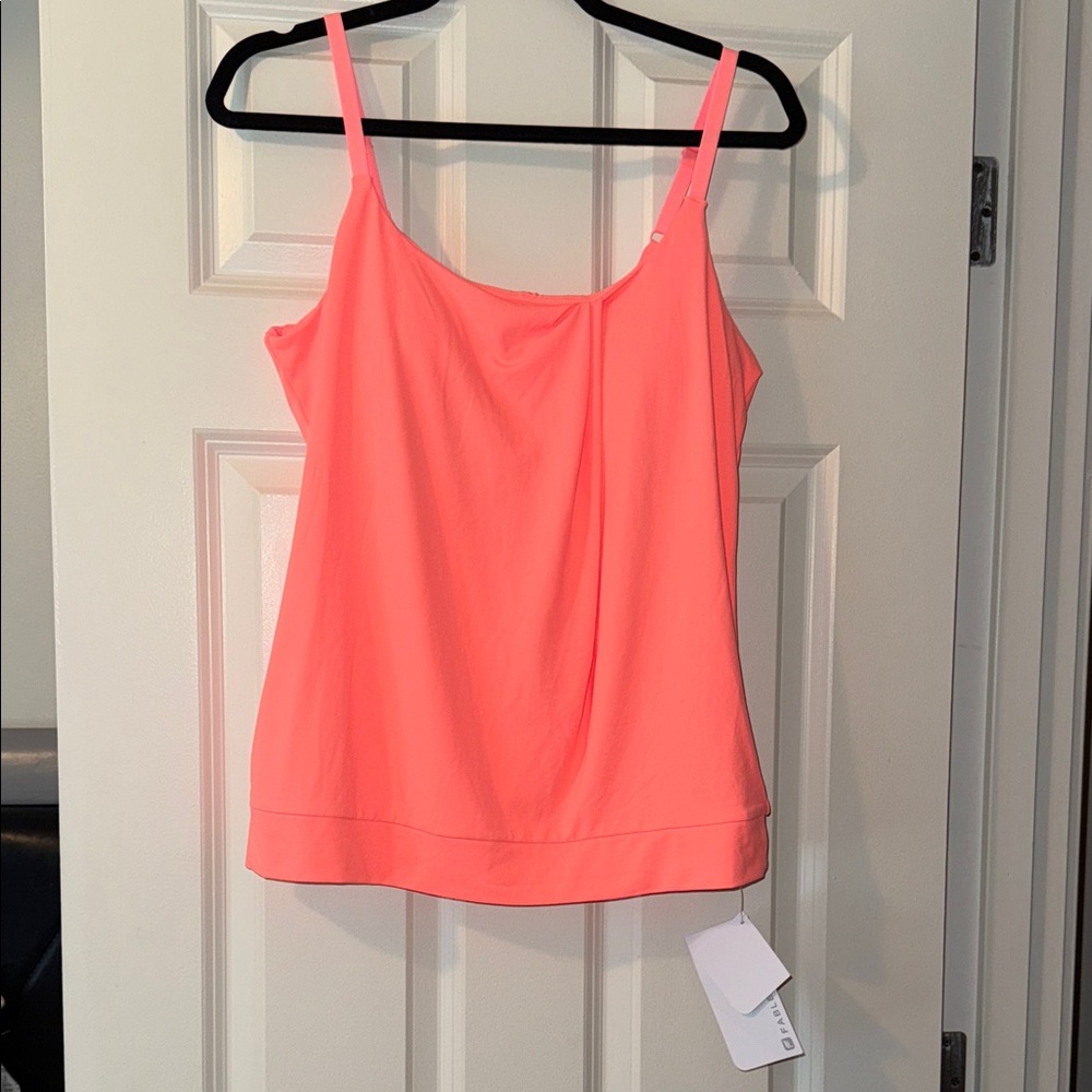 Fabletics Women's Coral Vela Tank Size Medium 8 BNWT